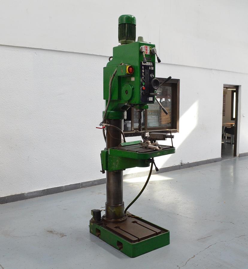 Usado Taladro Ibarmia A-50 usado