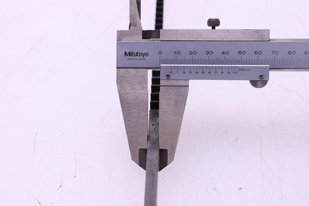 Usado Brocha Entalladora 7 x 350mm