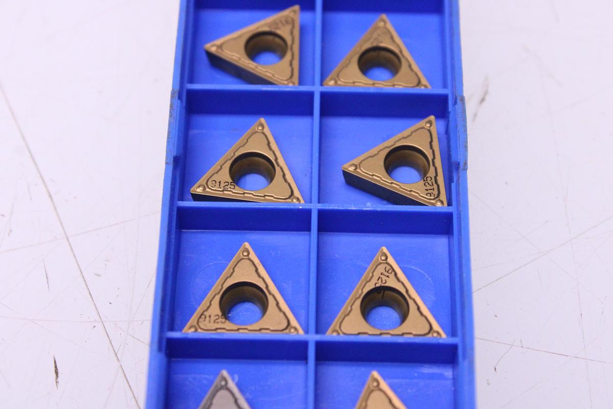 Usado Herramienta Portaplaquitas + Widias TCMT16T3