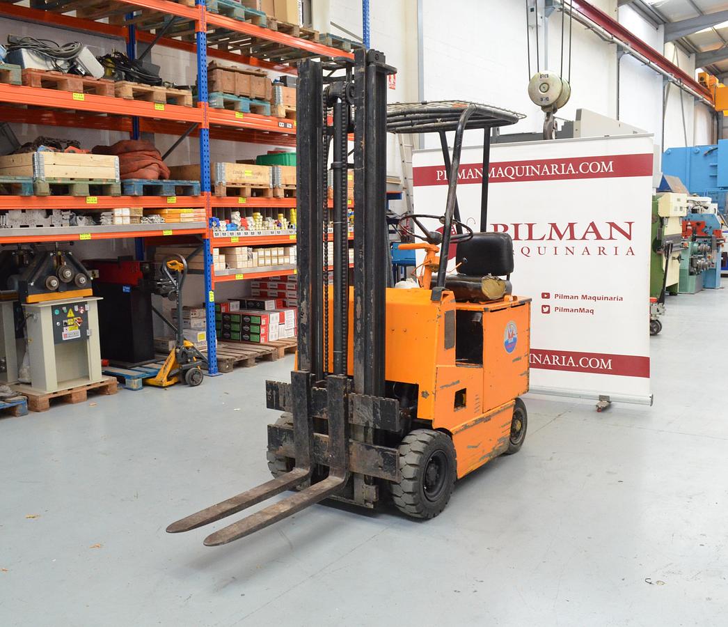 Usado Carretilla electrica FENWICK 1200kg JEP-105