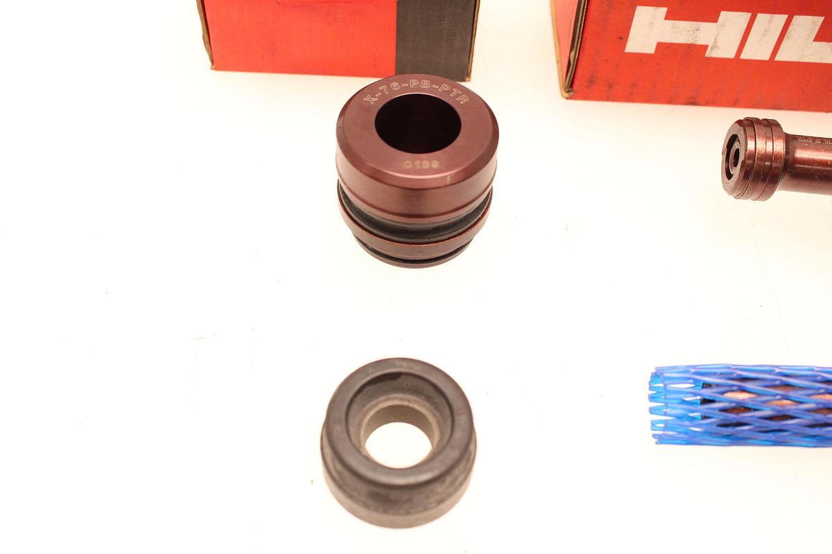 Usado Juego Pistones X-76-ENP-PTR para clavadora HILTI DX76 y DX76 PTR