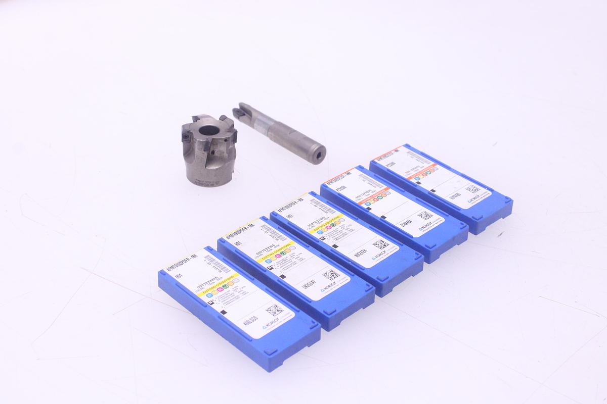 Usado Fresas y Plaquitas de Widia APMT0903