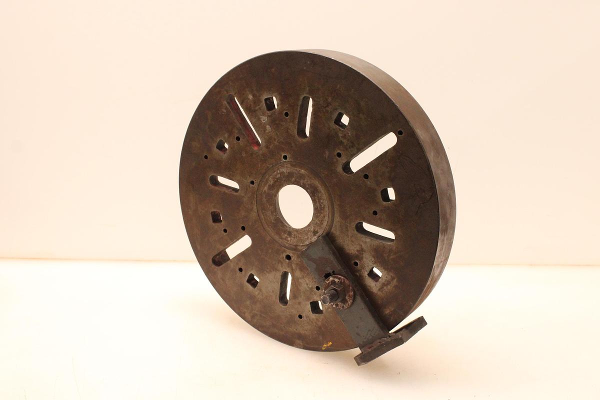 Usado Plato Plano para Torno 445 mm