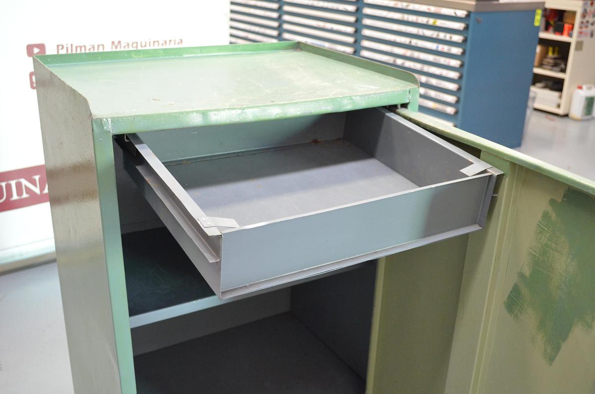 Usado Armario metalico 1 puerta 540x400x1050mm - I