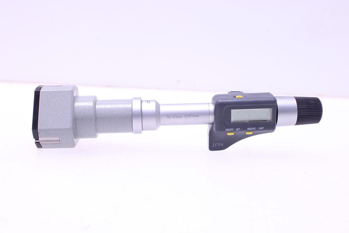 Usado Micrómetro Digital Interno 3 Puntos IP65 Schut 50-63mm