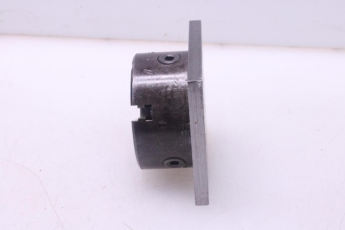 Usado Plato Con Base Para Torno 130 mm