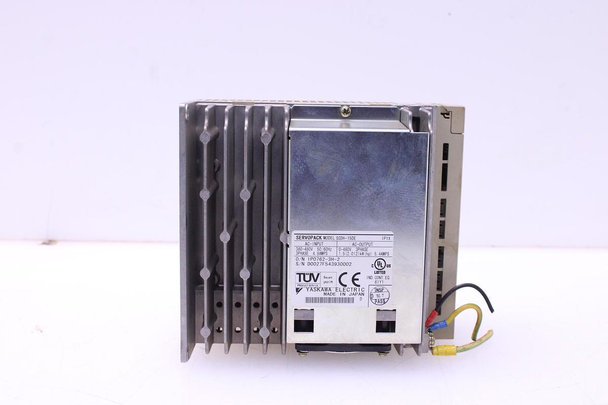 Usado Servodriver Yaskawa Electric SGDH-15DE - II
