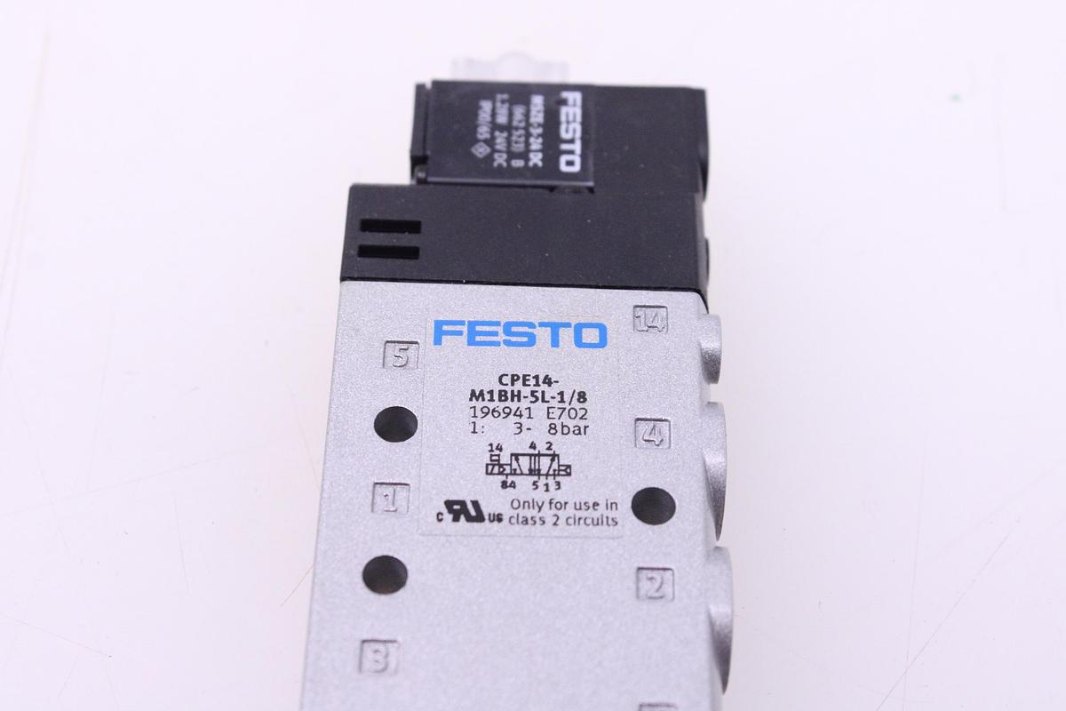 Usado Electrovalvula FESTO CPE14-M1BH-5L-1/8