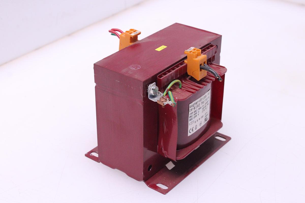 Usado Transformador Wagner + Grimm CH-6102 400/230V