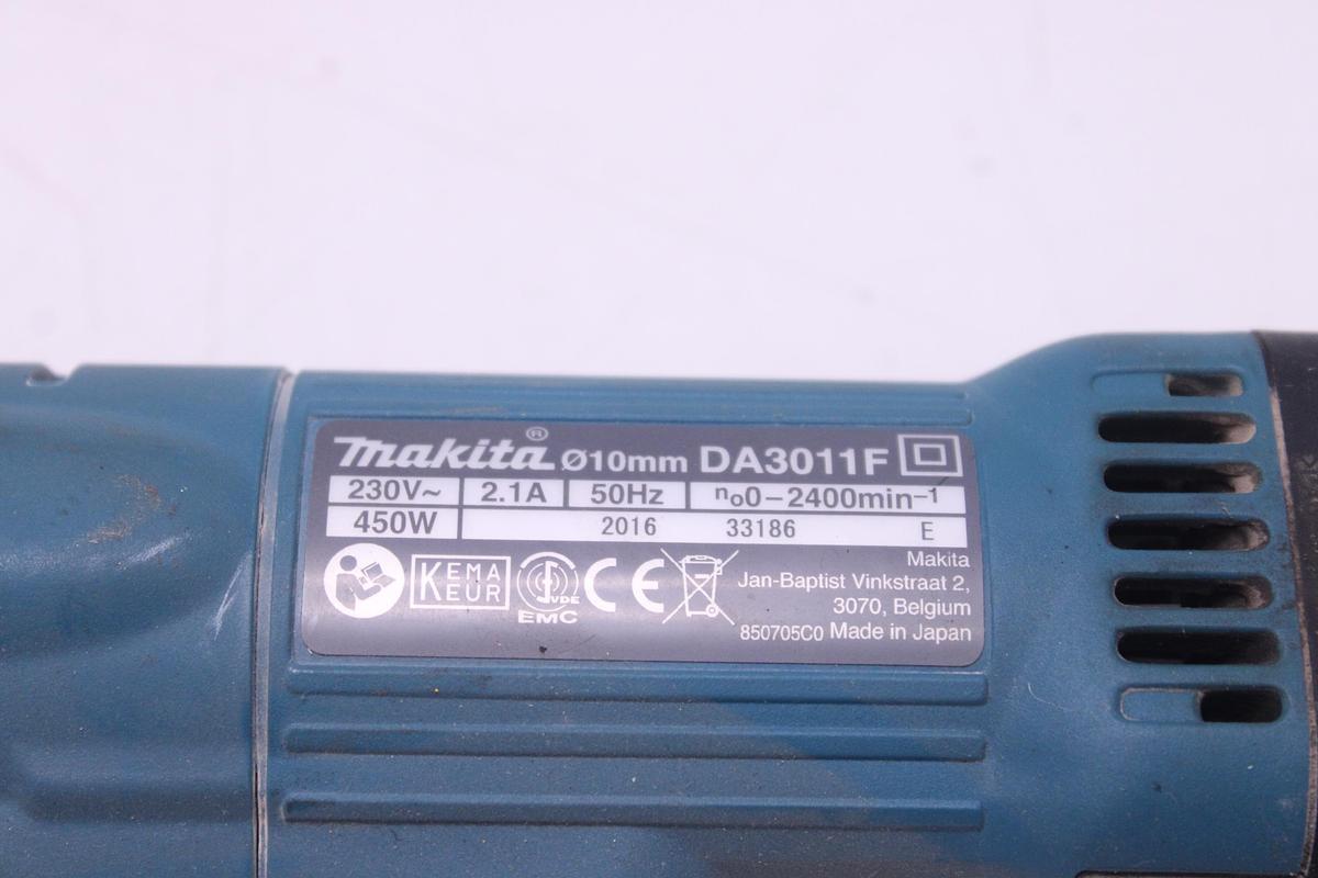 Usado Taladro Angular MAKITA DA3011F