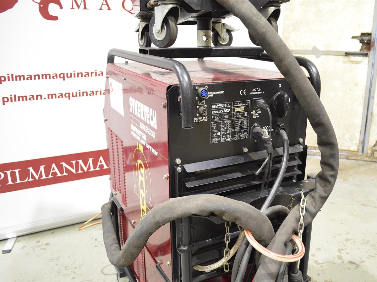 Usado Maquina soldar pulsada Weldtronic Synertech 6000
