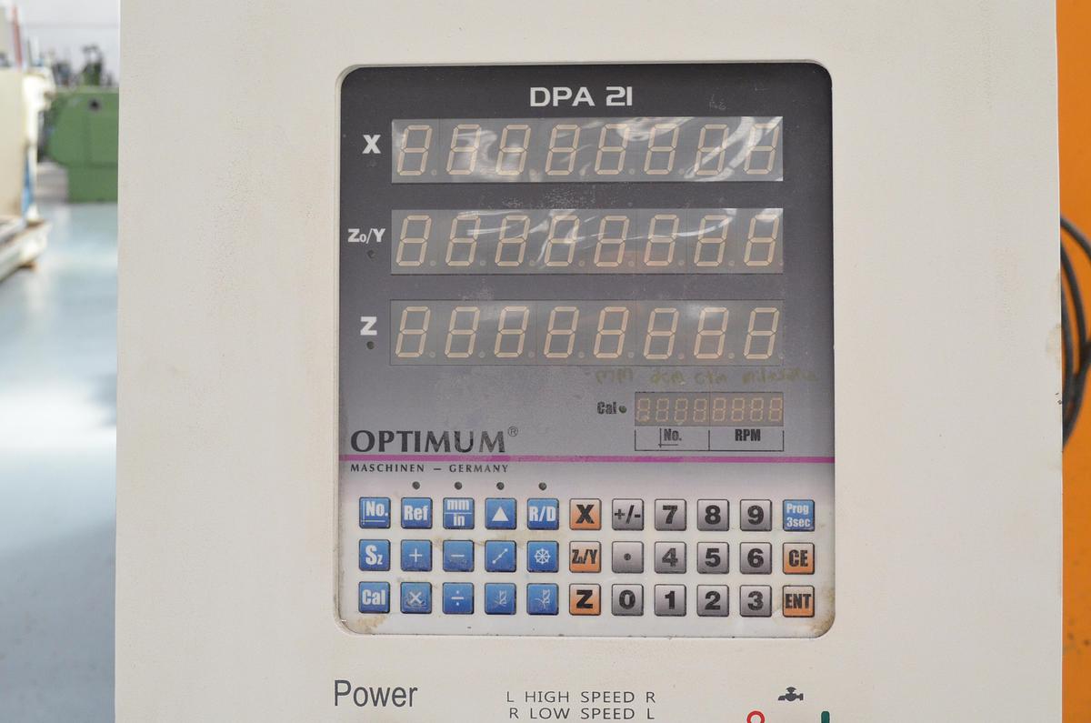 Usado Fresadora torreta Optimum Optimill MF 2V - 2018