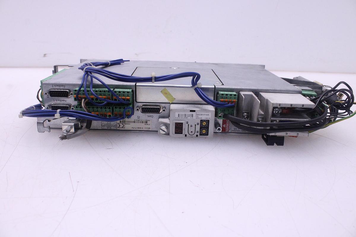 Usado Modulo Variador Frecuencia Rexroth Indramat DKC11 3-040-7-FW eco