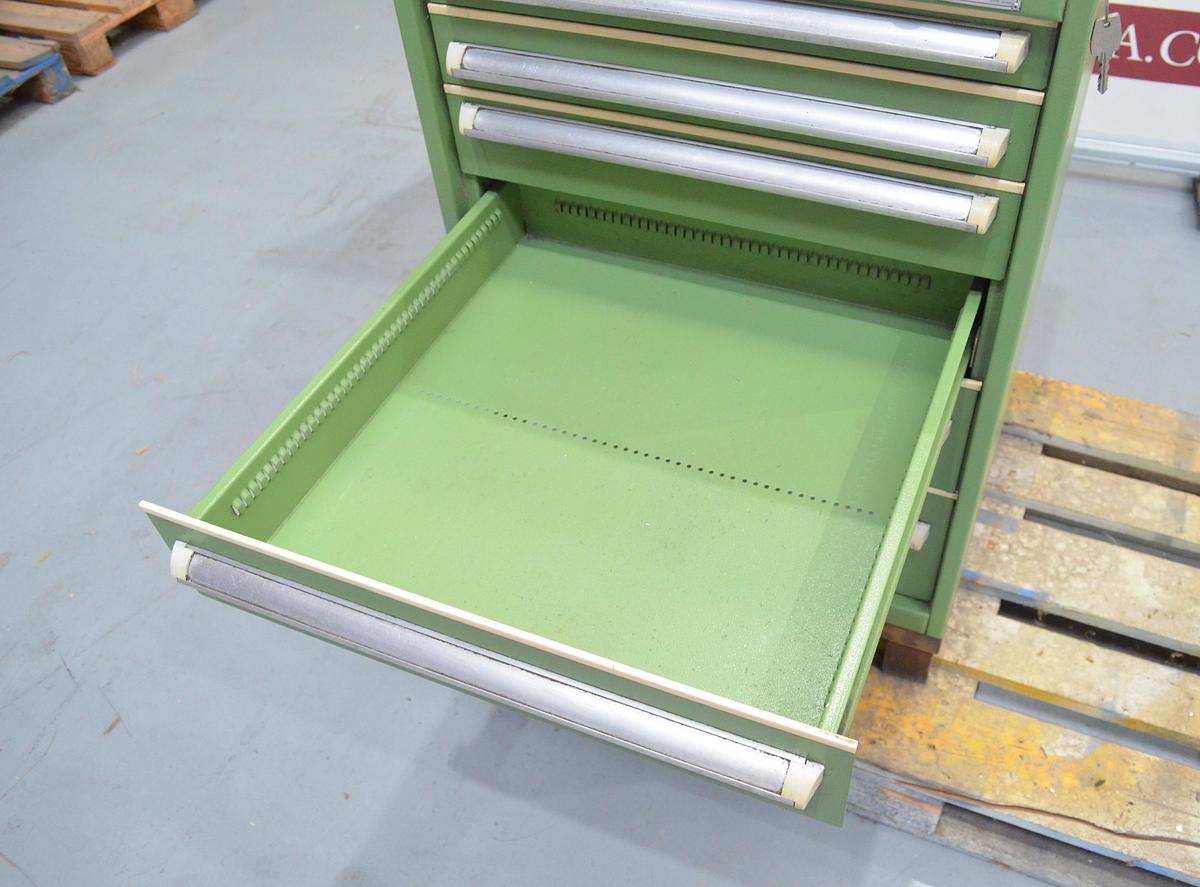 Usado Armario metalico con cajones UNCETA 600x620x960(h)mm