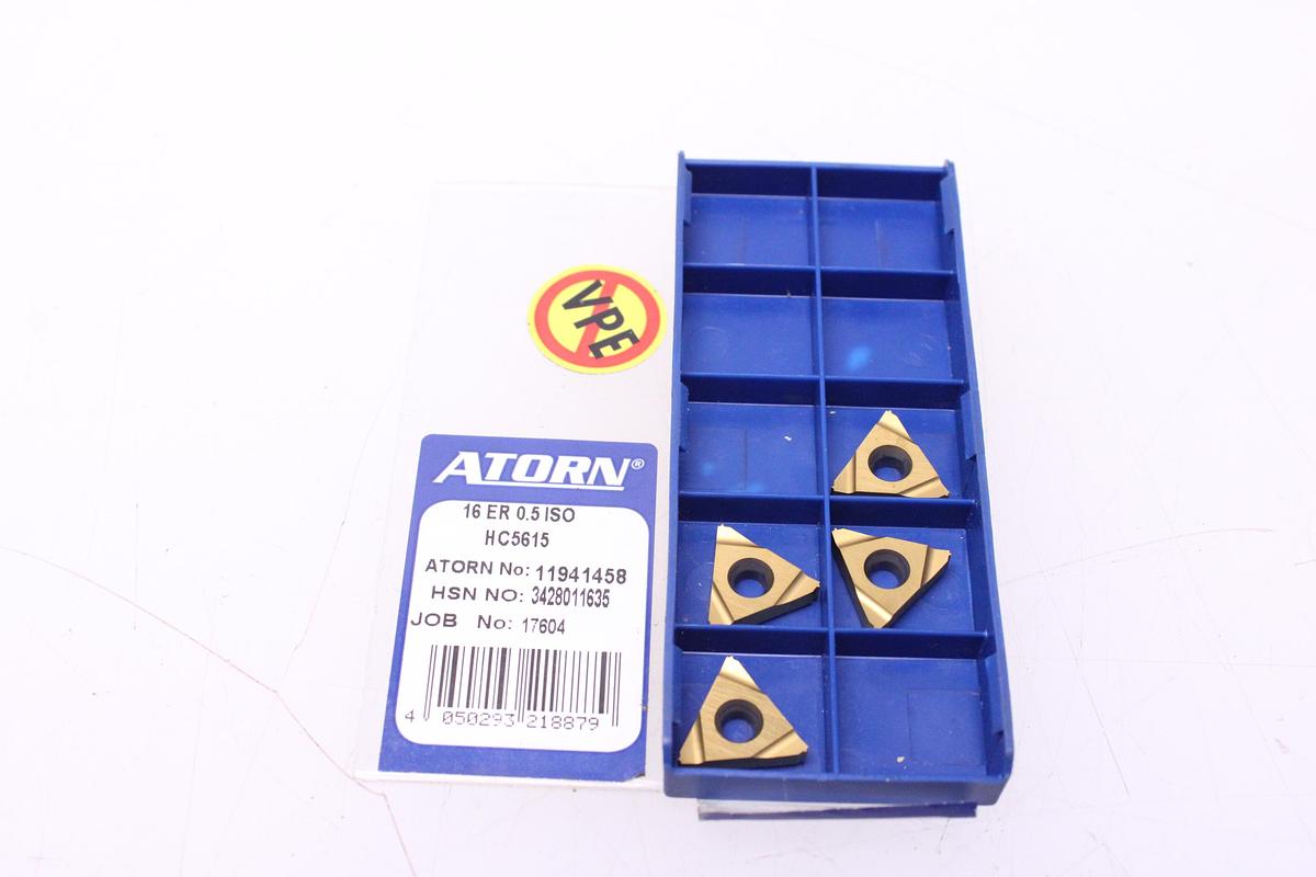 Usado Plaquitas de Widia Atorn 16 ER
