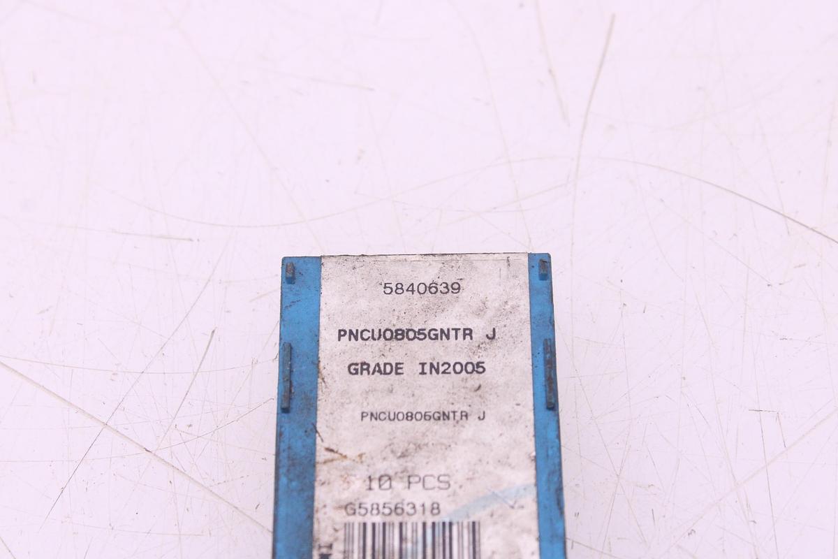 Usado Fresa Portaplaquitas INNOTOOL PP.050.001 + Widias PNCU0805GNTR