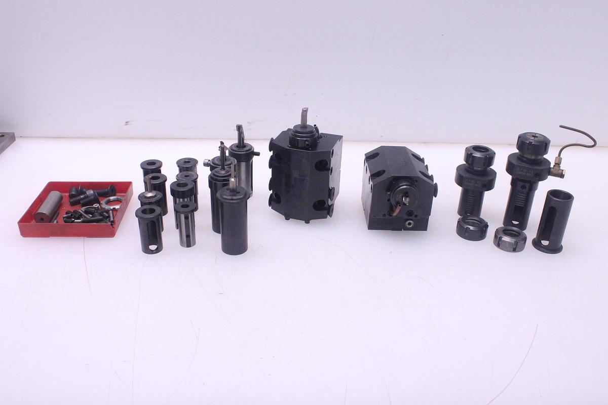 Usado Portaherramientas Combinado BMT 65 Haas/Doosan