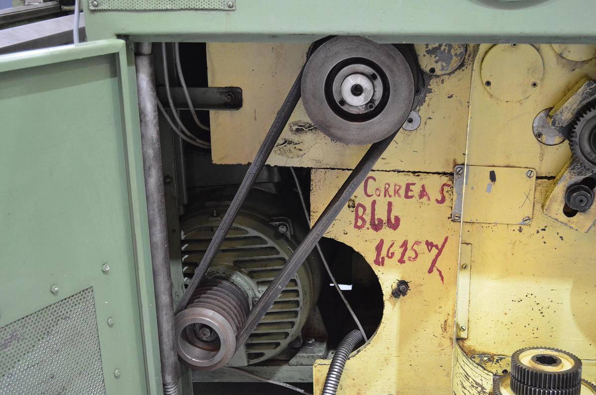 Usado Torno ECHEA D500 6000mm e.p