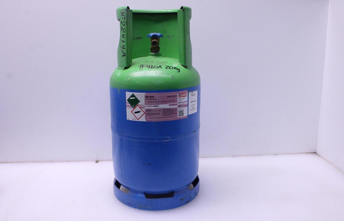 Usado Botella vacía GAS R-410A