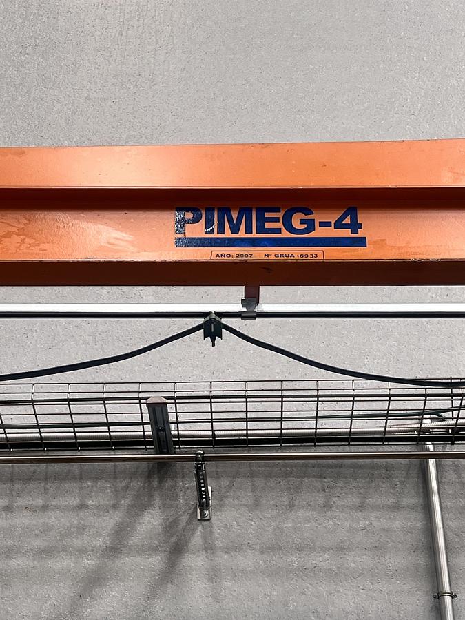 Usado Bandera giratoria Pimeg 4 5m - 500kg