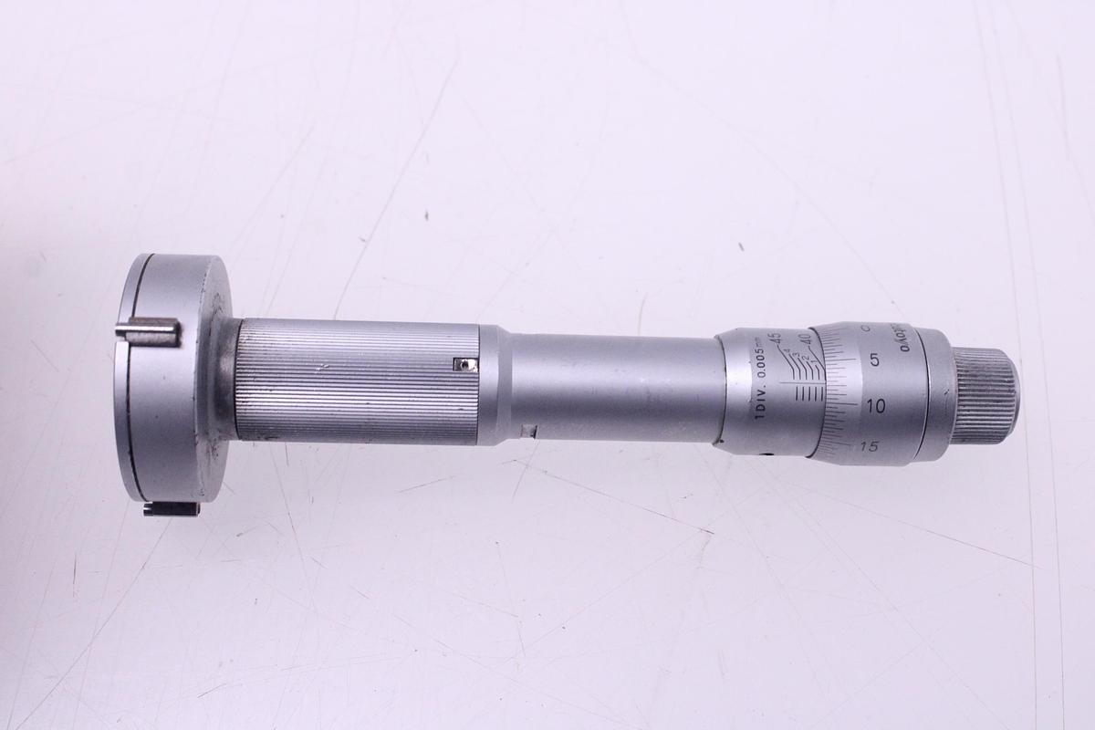 Usado Juego Micrometros Interior 3 Puntos Mitutoyo 25 - 50mm