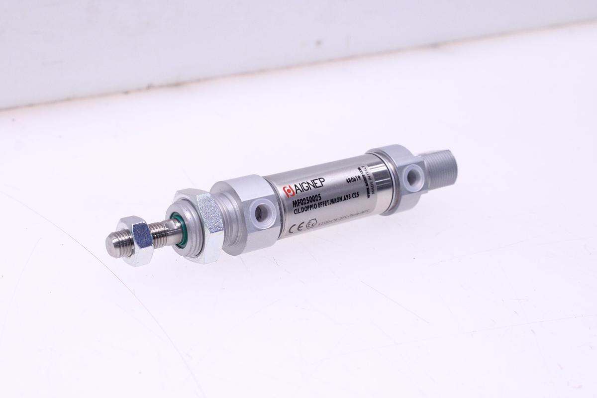 Usado Actuador Neumático AIGNEP MF0250025 - 5 Unidades