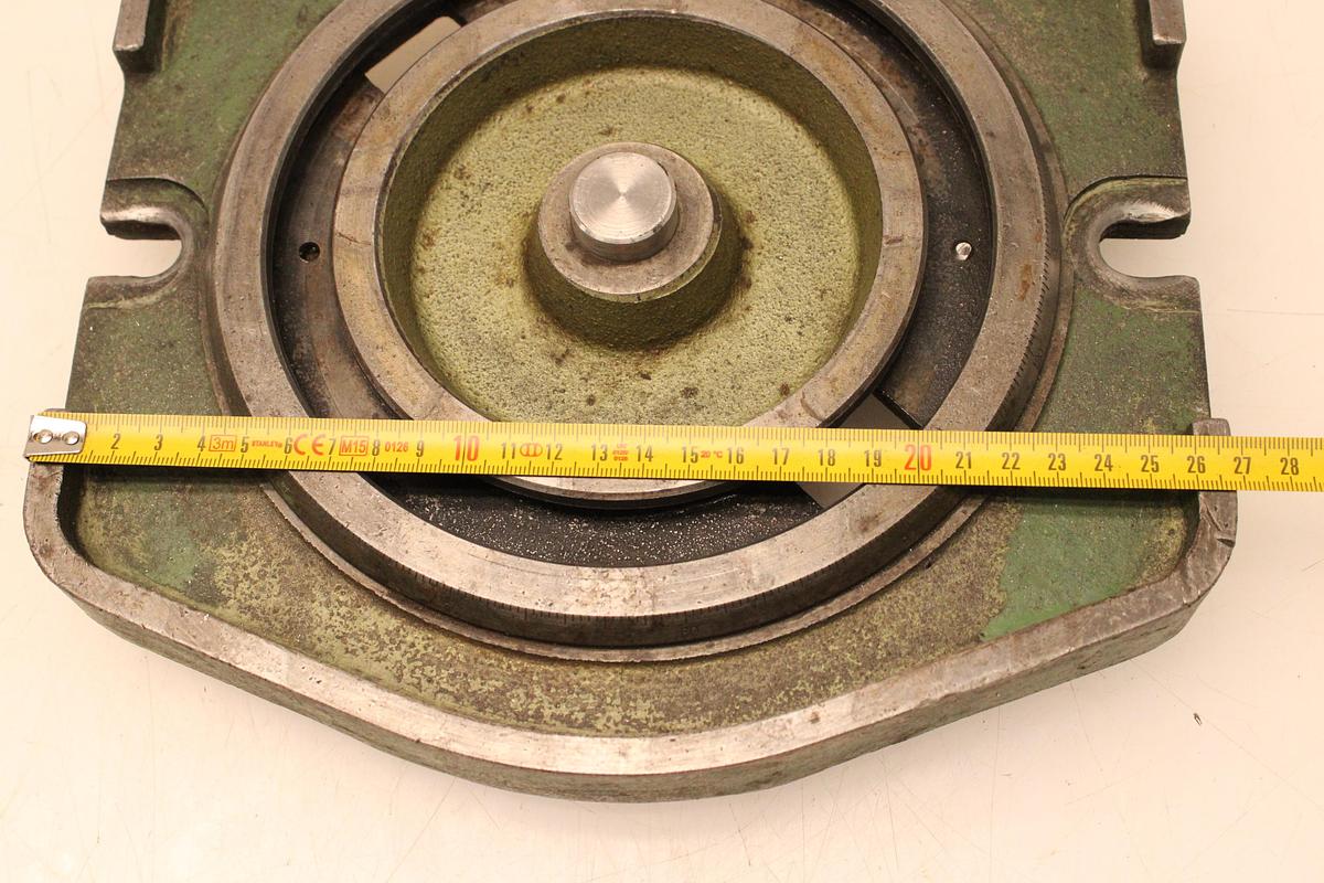 Usado Base Giratoria Para Mordazas Hidraulicas