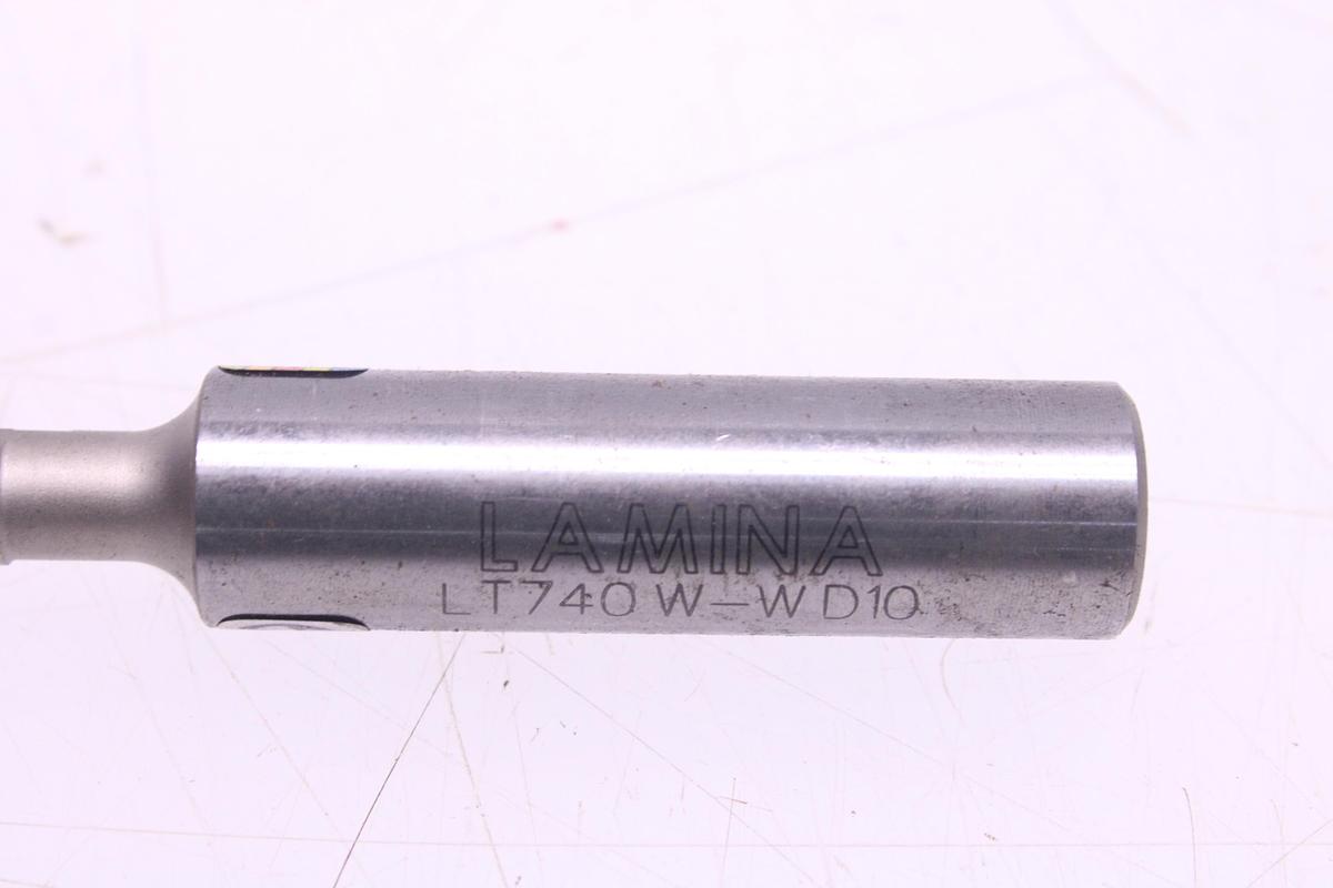 Usado Fresas Portaplaquitas LAMINA LT740W + Widias APLX1003