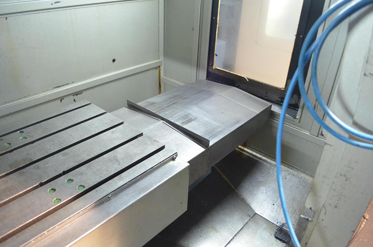 Usado Centro mecanizado Pinnacle Lv126 2008 cnc Fagor 8055i PLUS-M