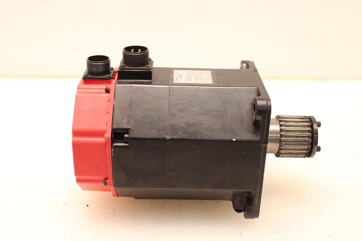 Usado Servomotor FANUC A06B-0143-B077#7000 2,8 kW