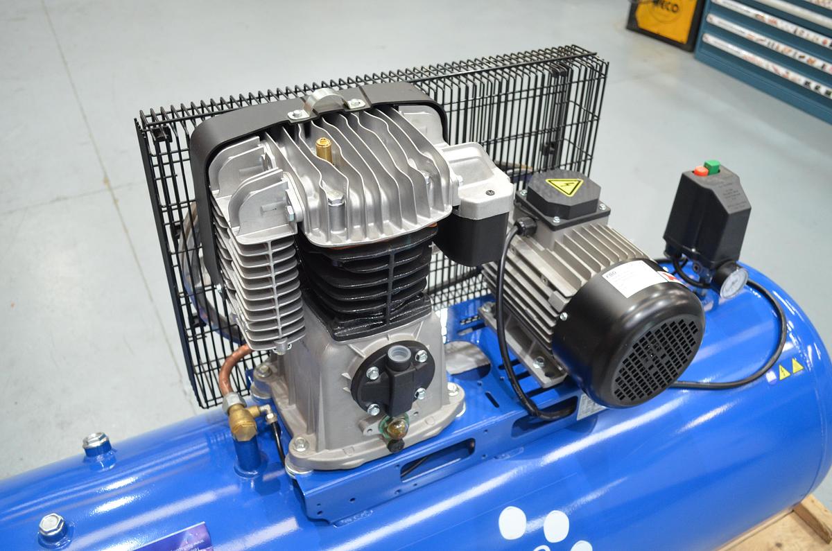 Compresor pistón Fisalis 5.5Hp 270Ltrs