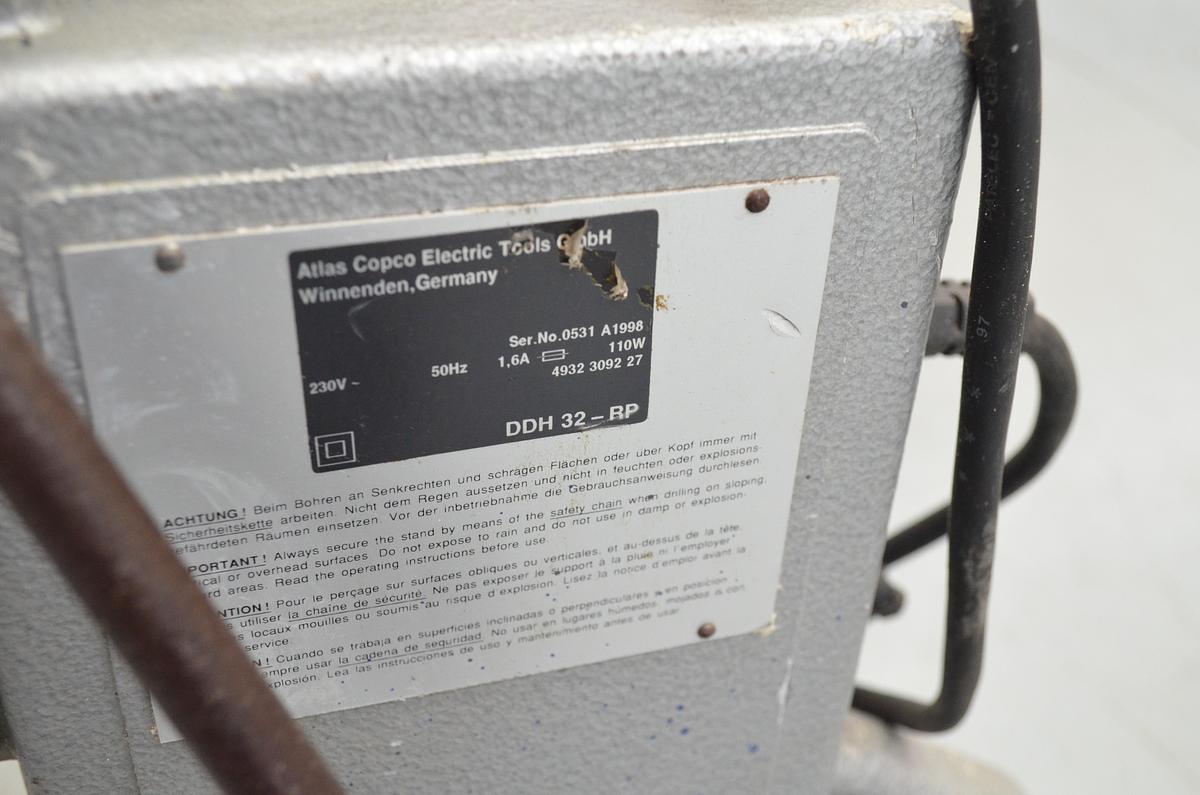 Usado Taladro iman Atlas Copco DDH 32-RP