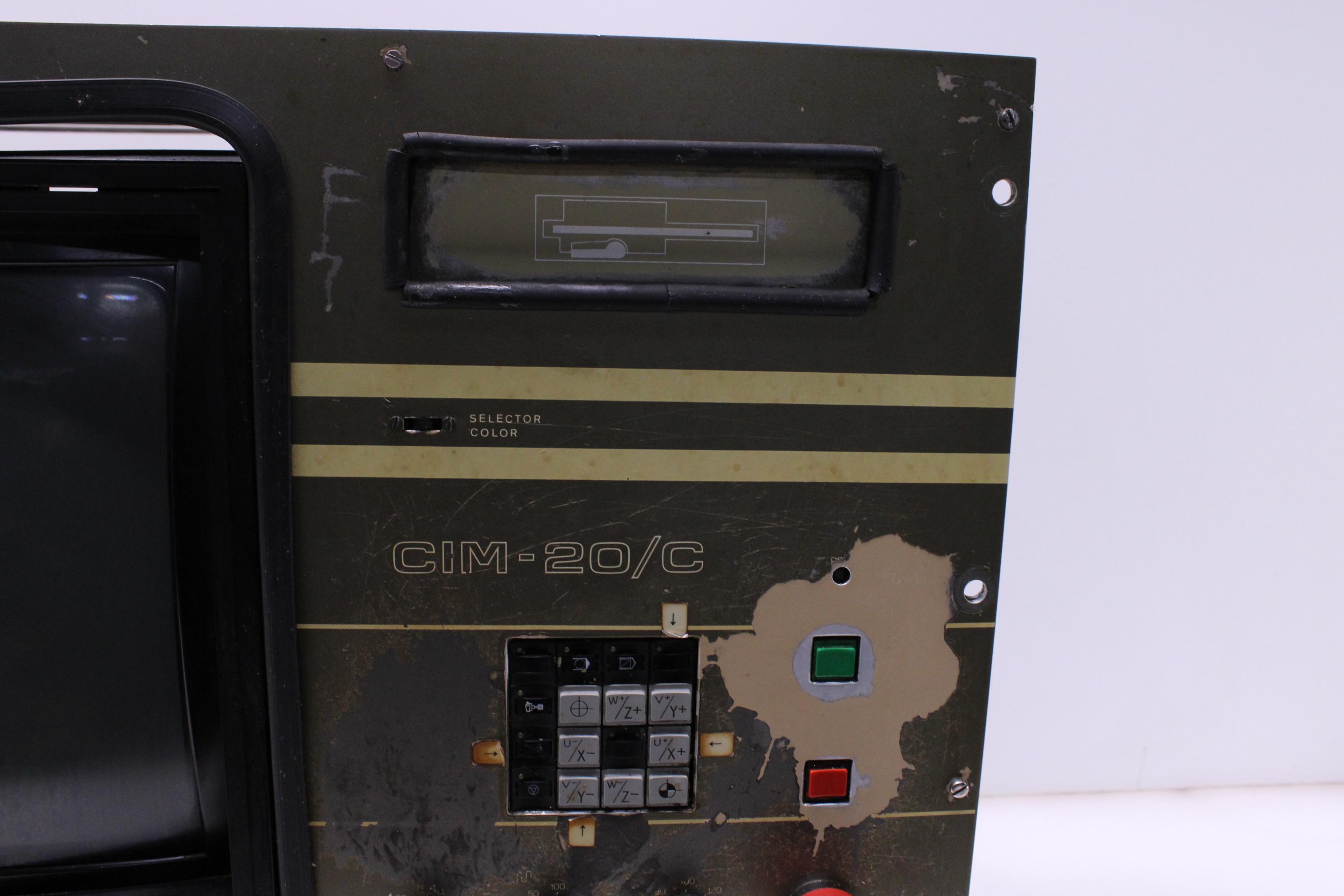 Usado Panel de Control TCOMP CIM-20/C