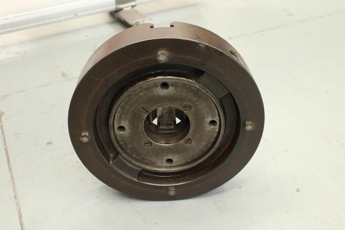 Usado Plato Plano para Torno 315 mm