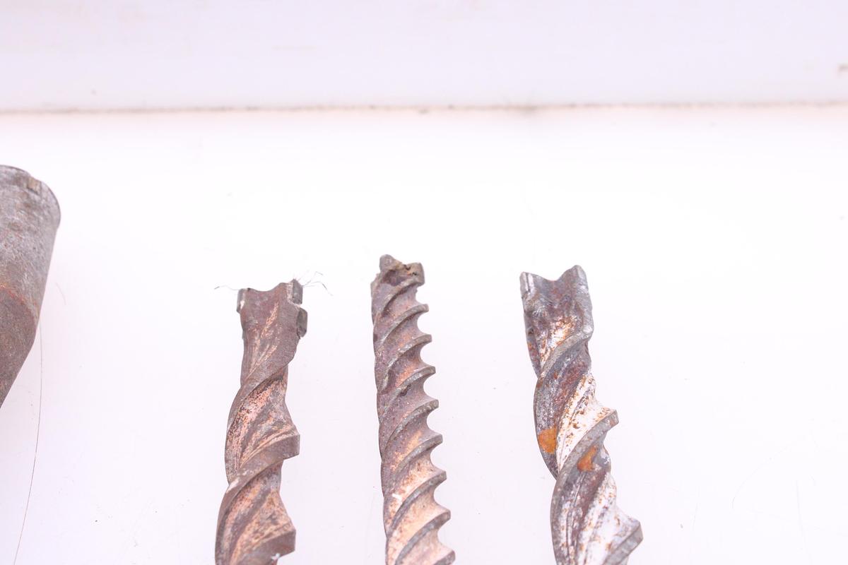 Usado Lote Brocas Hilti TE-YD SDS Max