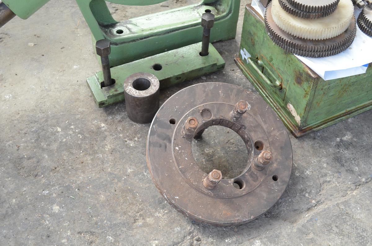 Usado Torno Geminis GE 870 4.000mm e.p