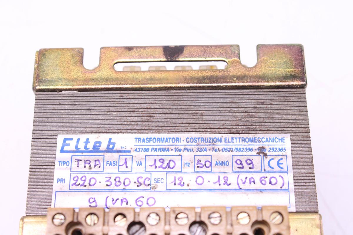 Usado Transformador ELTEB 120VA