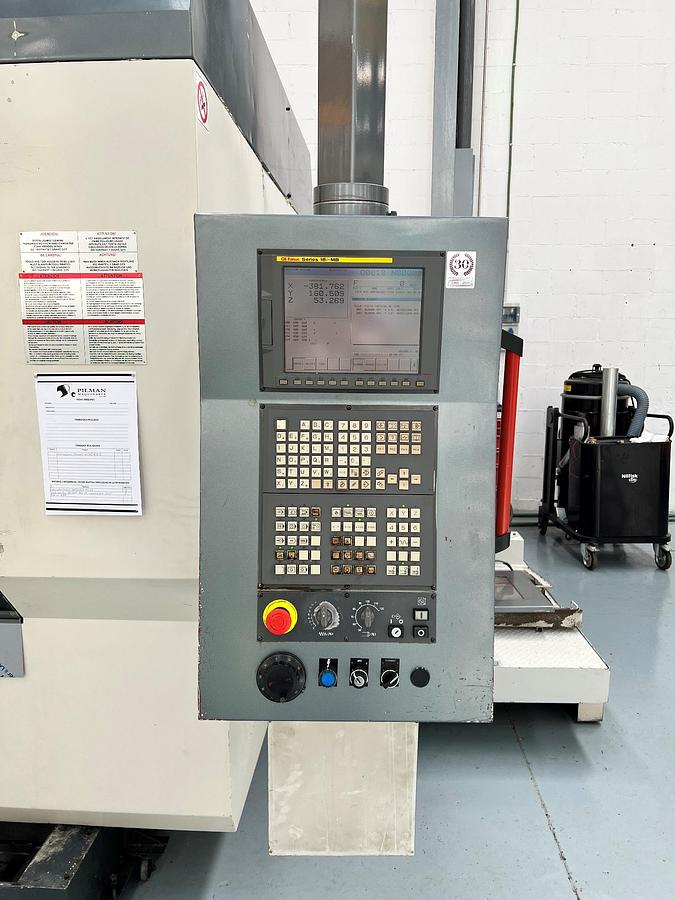 Usado Centro mecanizado KONDIA ZM 99 MF cnc FANUC - 4 ejes