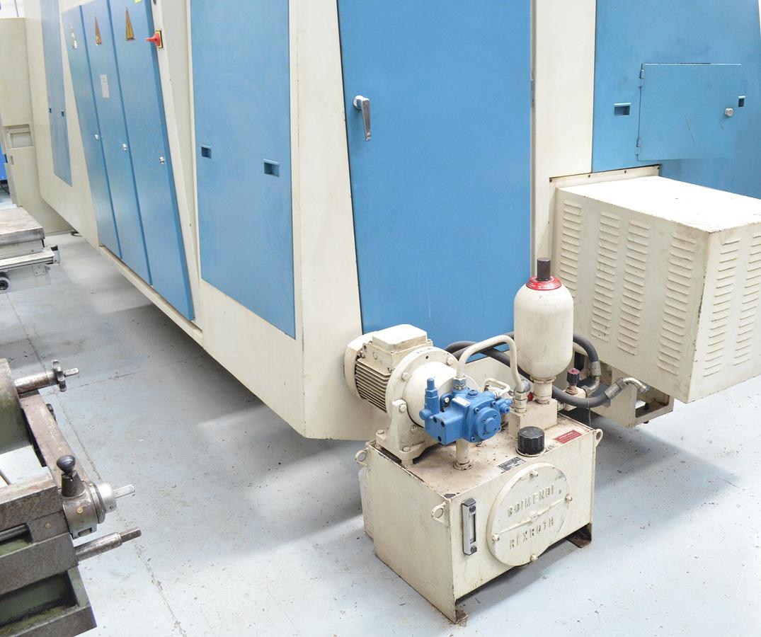 Usado Torno cnc Lealde TCN-12 de 3000mm e.p