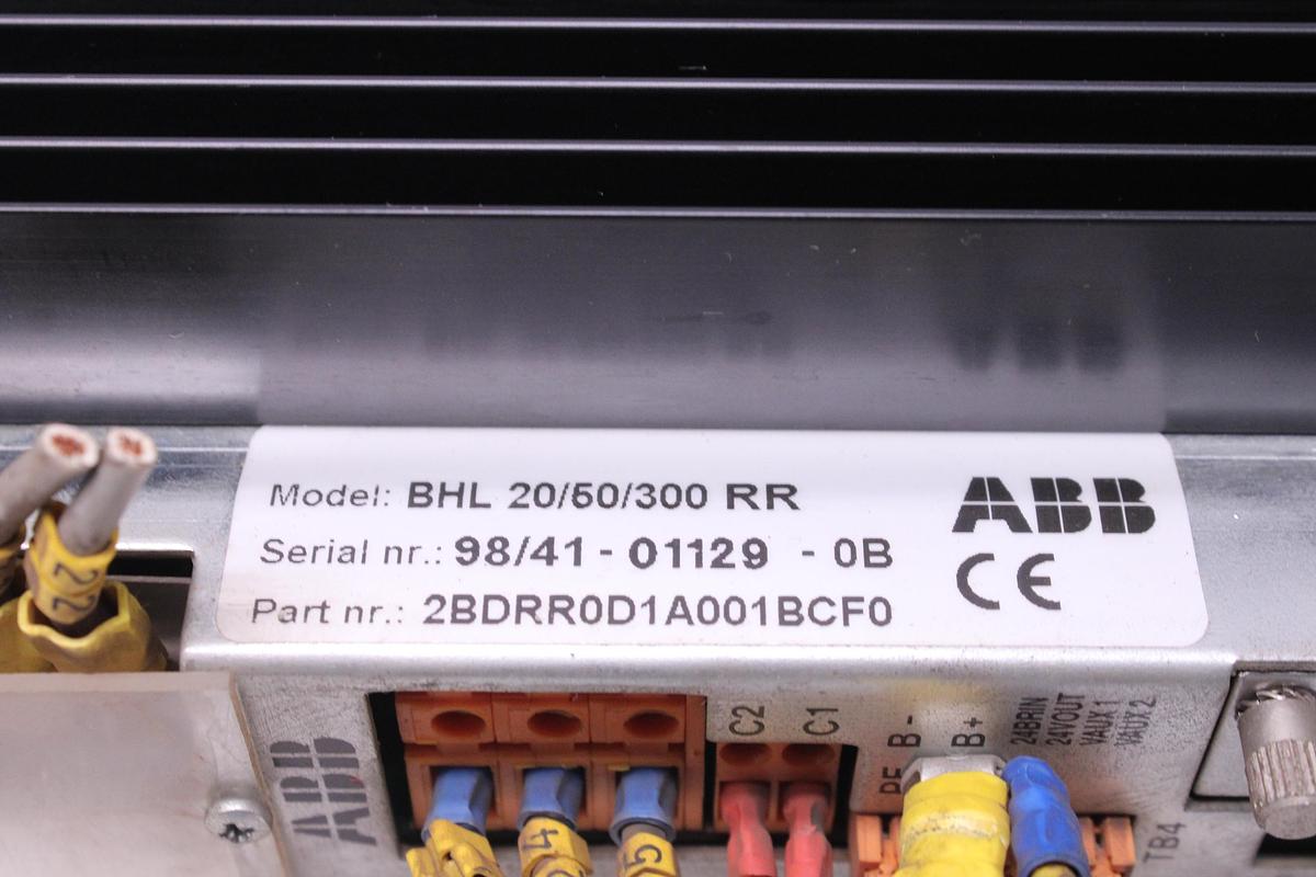 Usado Servodriver ABB BHL-RR 20/50/300 - II