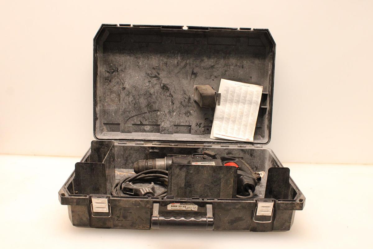 Usado Taladro Martillo Percutor WURTH Master BMH 32-XE