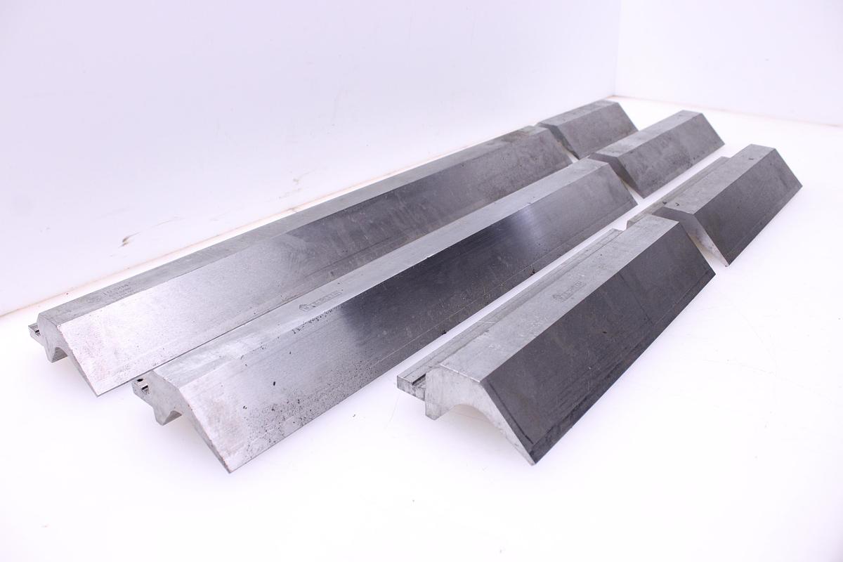 Usado Lote Punzones Rectificados Mecos 10.504 88º - 6 Tramos