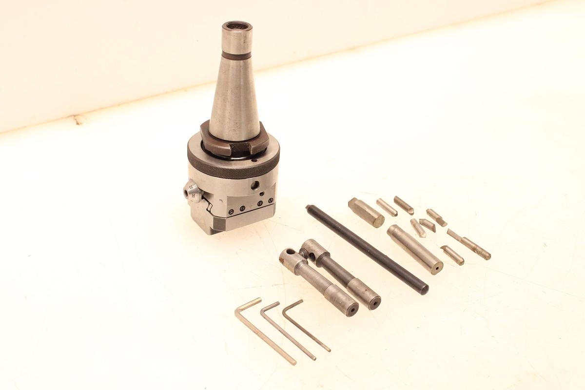 Usado Mandrinador conic A-200 Iso 40