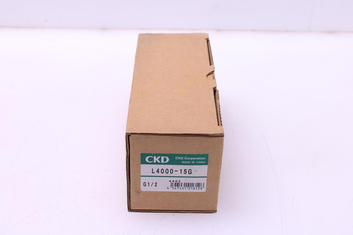 Usado Lubricador de aire comprimido CKD L4000-15G