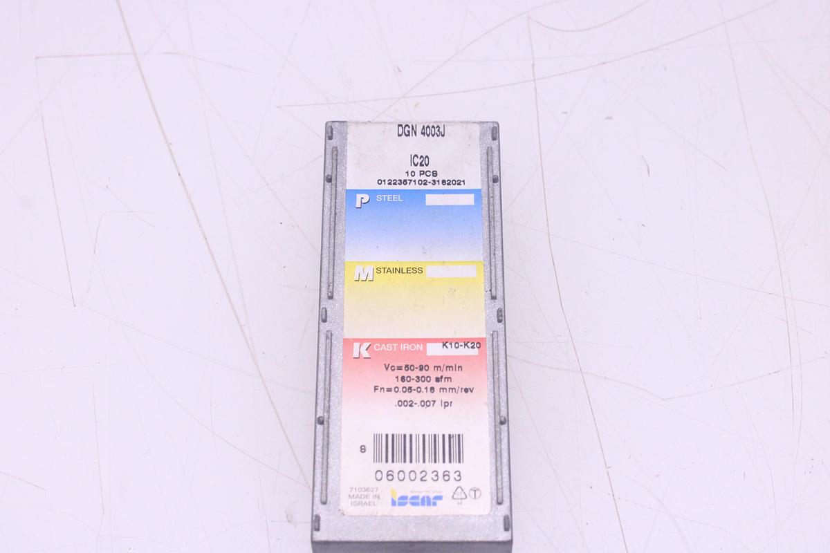 Usado Placa de Tronzado Iscar DO-GRIP DGFH-32-4 y Widias