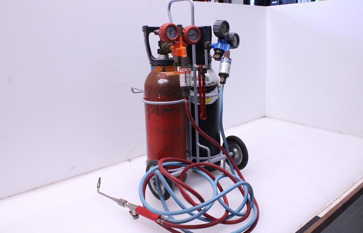 Usado Soplete Acetileno con Carro
