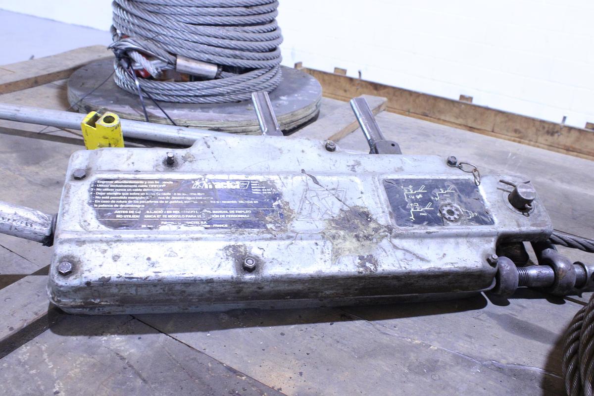 Usado Cabrestante Tractel TIRFOR T532D - 3.200kg - 1 Bob