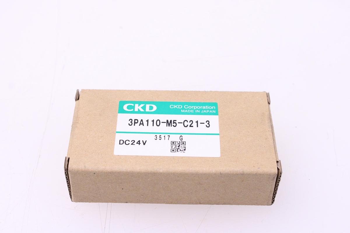 Usado Electrovalvula 3PA110-M5-C21-3 DC24V