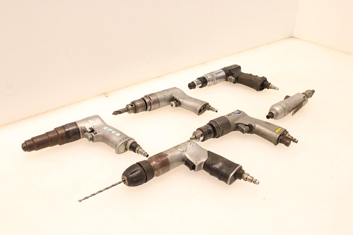 Usado Lote Herramientas Neumáticas 2