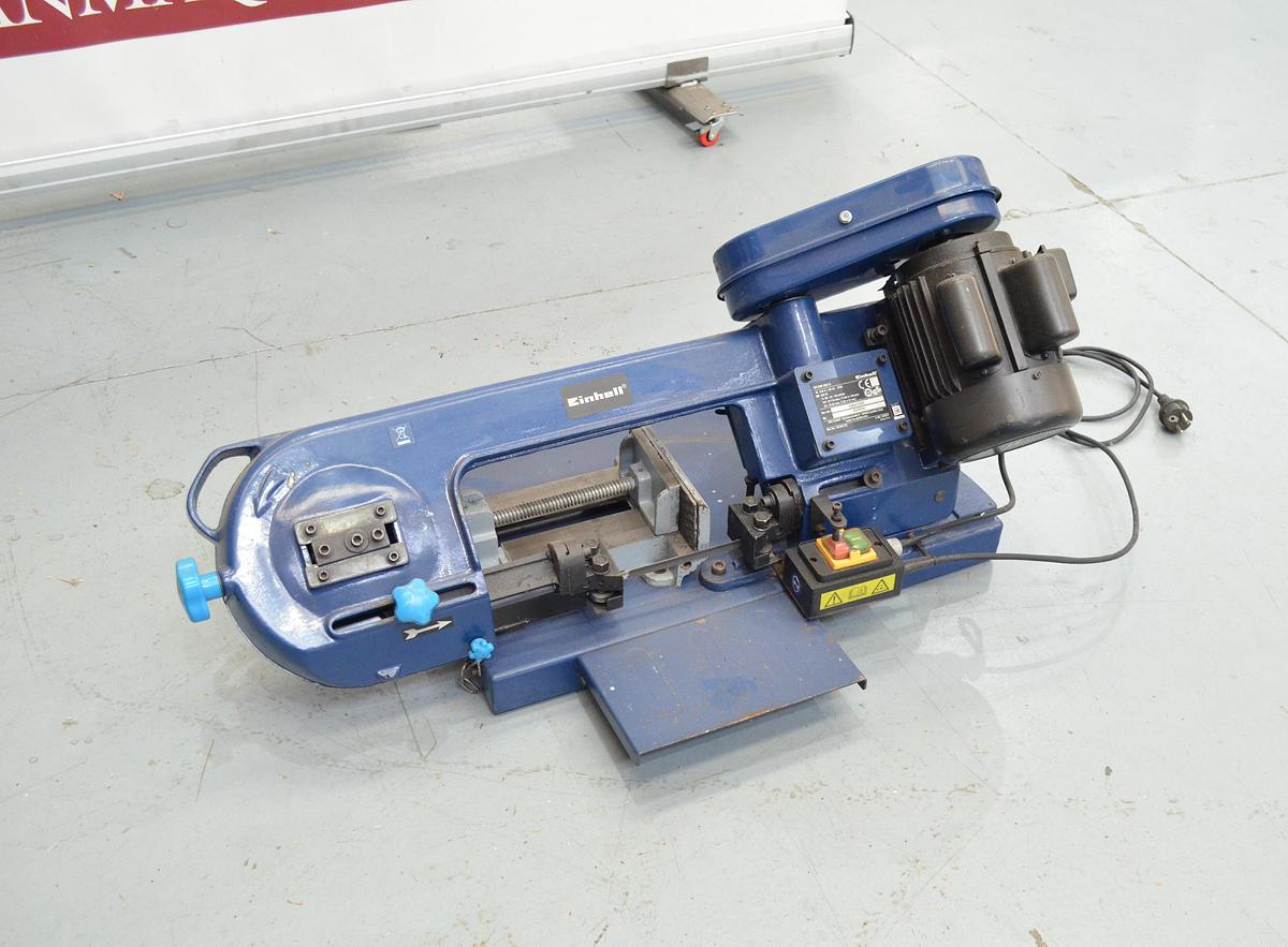 Usado Sierra cinta monofasica Einhell BT-MB 550U